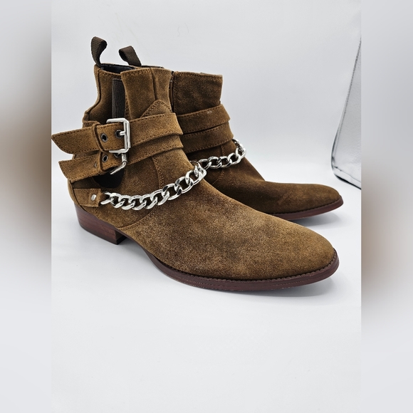 *CLEARANCE* INC Ankle Boots NWT Men's 8/Women's 10 - Picture 7 of 9